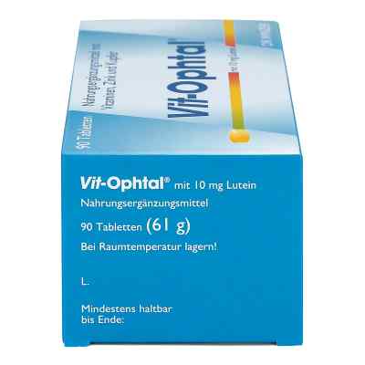 Vit Ophtal 10 mg Luteiny tabletki zamów na apo-discounter.pl