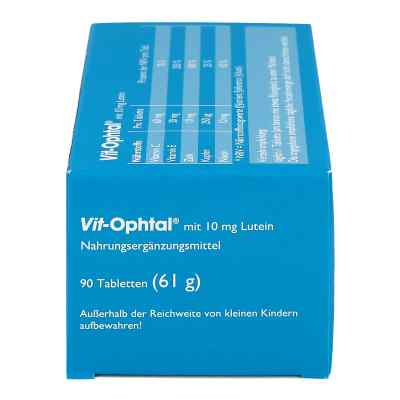 Vit Ophtal 10 mg Luteiny tabletki zamów na apo-discounter.pl