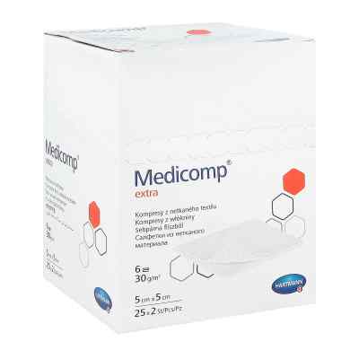 Medicomp Extra Kompr.5x5cm steril zamów na apo-discounter.pl