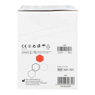 Medicomp Extra Kompr.5x5cm steril zamów na apo-discounter.pl