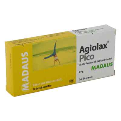 Agiolax Pico Abfuehr Pastillen zamów na apo-discounter.pl