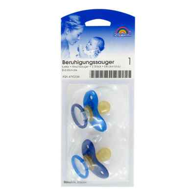 Beruhigungssauger Kirsche Lat.0-6 M.bicol.blau zamów na apo-discounter.pl