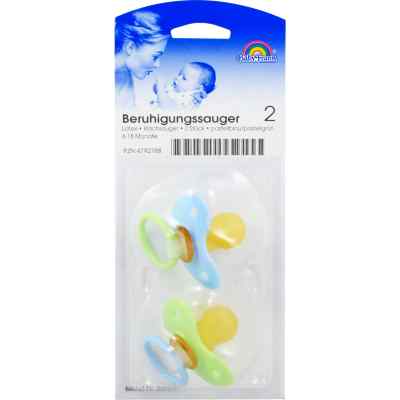 Beruhigungssauger Kirsche Lat.6-18 M.past.bl.gr. zamów na apo-discounter.pl