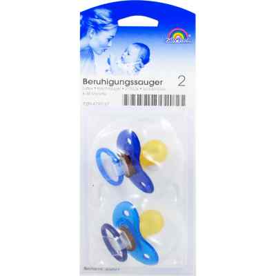 Beruhigungssauger Kirsche Lat.6-18 M.bicol.blau zamów na apo-discounter.pl