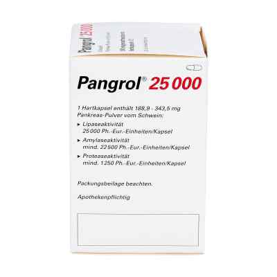 Pangrol 25000 Kapseln Pangrol 25000 Kapseln