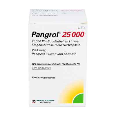 Pangrol 25000 Kapseln Pangrol 25000 Kapseln