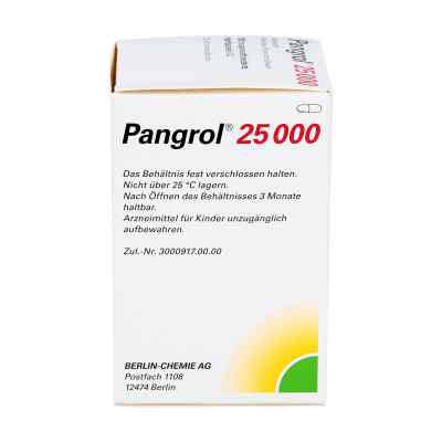 Pangrol 25000 Kapseln Pangrol 25000 Kapseln