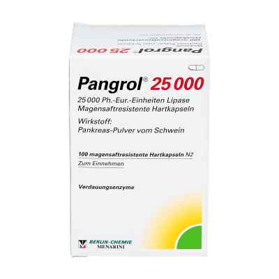 Pangrol 25000 Kapseln Pangrol 25000 Kapseln
