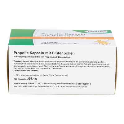 Propolis kapsułki z pyłkami kwiatów zamów na apo-discounter.pl