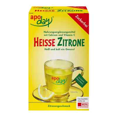 Apoday Heisse Zitrone proszek z wit. C i wapniem zamów na apo-discounter.pl
