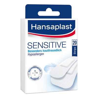 Hansaplast Sensitive Strips zamów na apo-discounter.pl