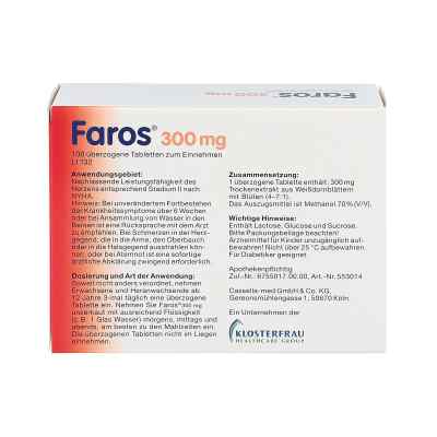 Faros 300 mg Drag. Faros 300 mg Drag.