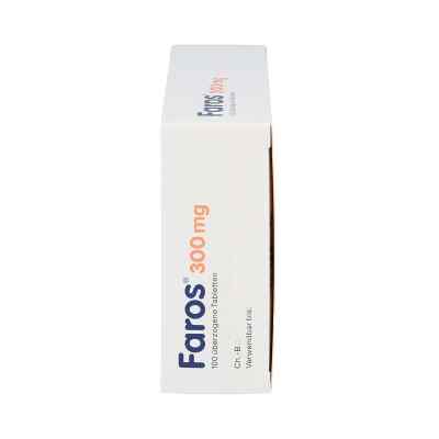 Faros 300 mg Drag. Faros 300 mg Drag.