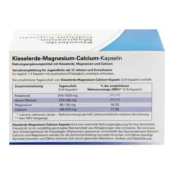 Krzemionka + Magnez + Wapń kapsułki zamów na apo-discounter.pl