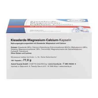 Krzemionka + Magnez + Wapń kapsułki zamów na apo-discounter.pl