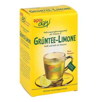 Apoday Limone wit. C + wyciąg z zielonej herbaty proszek zamów na apo-discounter.pl