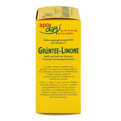 Apoday Limone wit. C + wyciąg z zielonej herbaty proszek Apoday Limone wit. C + wyciąg z zielonej herbaty proszek