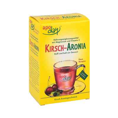 Apoday Kirsch Magnesium+vitam.c Pulver zamów na apo-discounter.pl