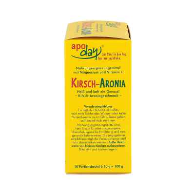 Apoday Kirsch Magnesium+vitam.c Pulver Apoday Kirsch Magnesium+vitam.c Pulver