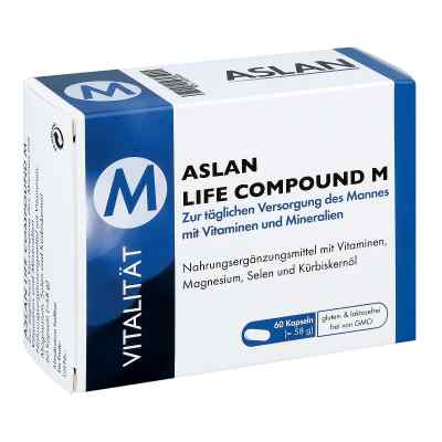 Aslan Life Compound M Kapsułki zamów na apo-discounter.pl