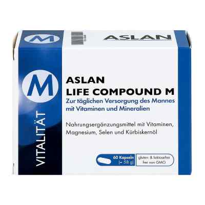 Aslan Life Compound M Kapsułki zamów na apo-discounter.pl