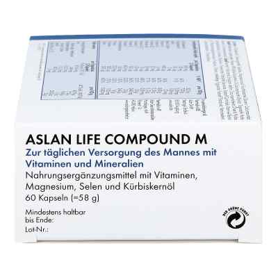 Aslan Life Compound M Kapsułki zamów na apo-discounter.pl