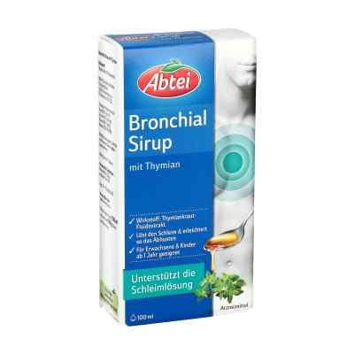 Abtei syrop na oskrzela z tymiankiem zamów na apo-discounter.pl