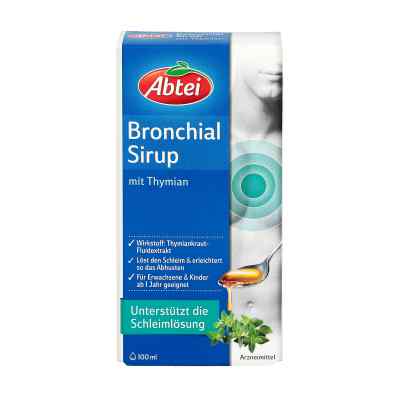 Abtei syrop na oskrzela z tymiankiem Abtei syrop na oskrzela z tymiankiem