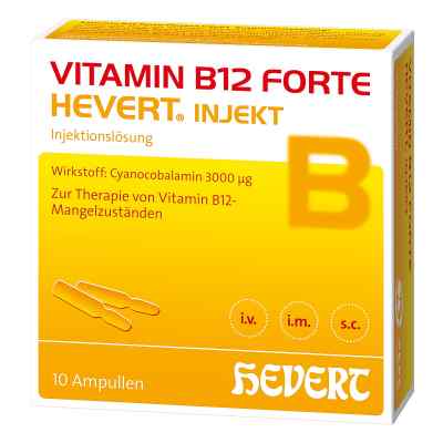 Vitamin B 12 Hevert forte Injekt Amp. zamów na apo-discounter.pl