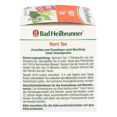 Bad Heilbrunner herbata o właściwościach moczopędnych zamów na apo-discounter.pl