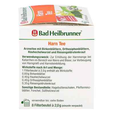 Bad Heilbrunner herbata o właściwościach moczopędnych zamów na apo-discounter.pl