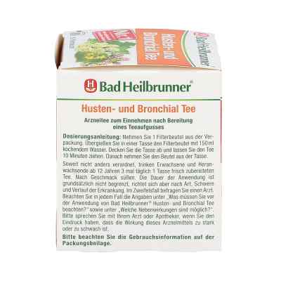 Bad Heilbrunner herbatka na oskrzela zamów na apo-discounter.pl
