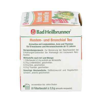 Bad Heilbrunner herbatka na oskrzela zamów na apo-discounter.pl