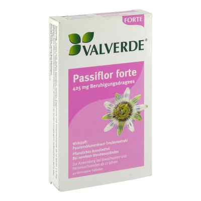 Valverde Passiflor forte 425 mg Beruhig.dragees zamów na apo-discounter.pl