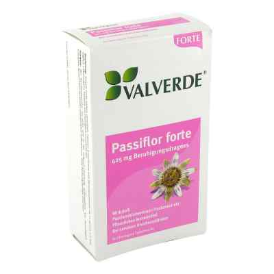 Valverde Passiflor forte 425 mg Beruhig.dragees zamów na apo-discounter.pl