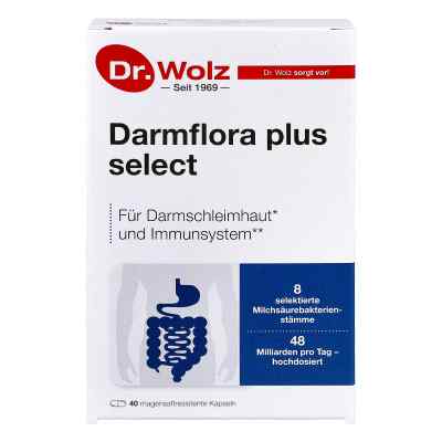 Dr Wolz Darmflora plus select probiotyk w kapsułkach zamów na apo-discounter.pl