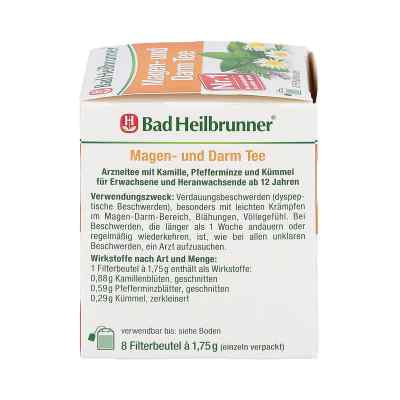 Herbata Bad Heilbrunner na żołądek i trawienie zamów na apo-discounter.pl