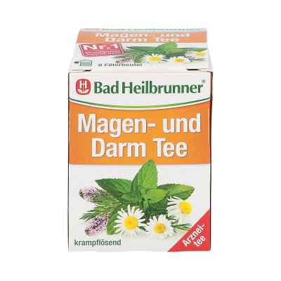 Herbata Bad Heilbrunner na żołądek i trawienie zamów na apo-discounter.pl