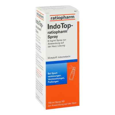 Indo Top ratiopharm Spray zamów na apo-discounter.pl