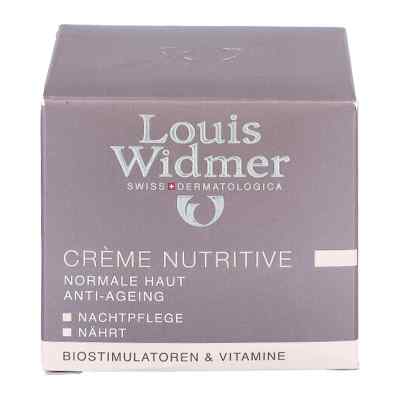 Louis Widmer Nutritive krem odżywczy na noc lekko perfum. zamów na apo-discounter.pl