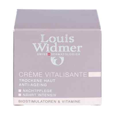 Louis Widmer krem rewitalizujący na noc lekko perfumowany zamów na apo-discounter.pl