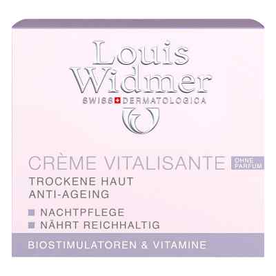 Louis Widmer krem rewitalizujący na noc nieperfumowany zamów na apo-discounter.pl