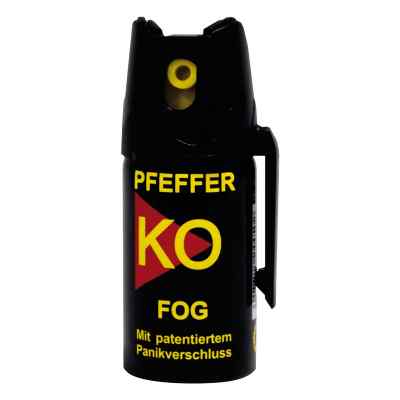 Pfeffer k.o. Spray Fog Verteidigungsspray 40 ml od Hager Pharma GmbH PZN 04854041