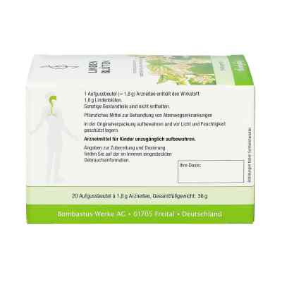Herbata z kwiatów lipy saszetki zamów na apo-discounter.pl