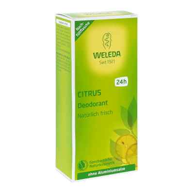 Weleda dezodorant cytrynowy - opakowanie uzupełniające zamów na apo-discounter.pl