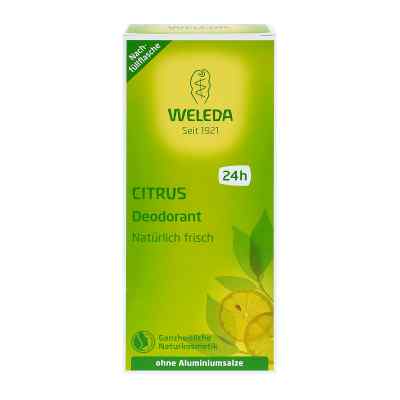 Weleda dezodorant cytrynowy - opakowanie uzupełniające zamów na apo-discounter.pl