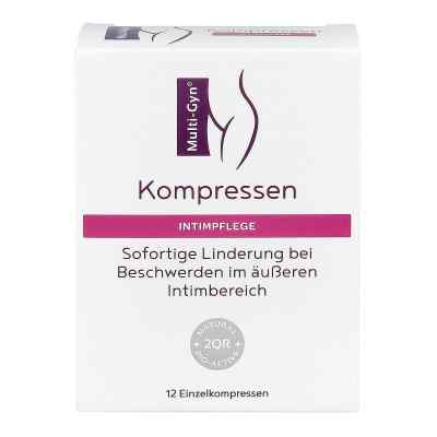 Multi Gyn kompresy dla dobrego samopoczucia w okolicach odbytu zamów na apo-discounter.pl