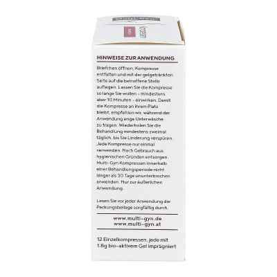 Multi Gyn kompresy dla dobrego samopoczucia w okolicach odbytu zamów na apo-discounter.pl