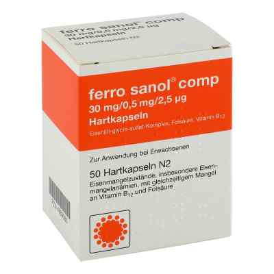Ferro Sanol comp. Kapseln zamów na apo-discounter.pl