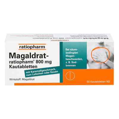 Magaldrat ratiopharm 800 mg Tabl. zamów na apo-discounter.pl